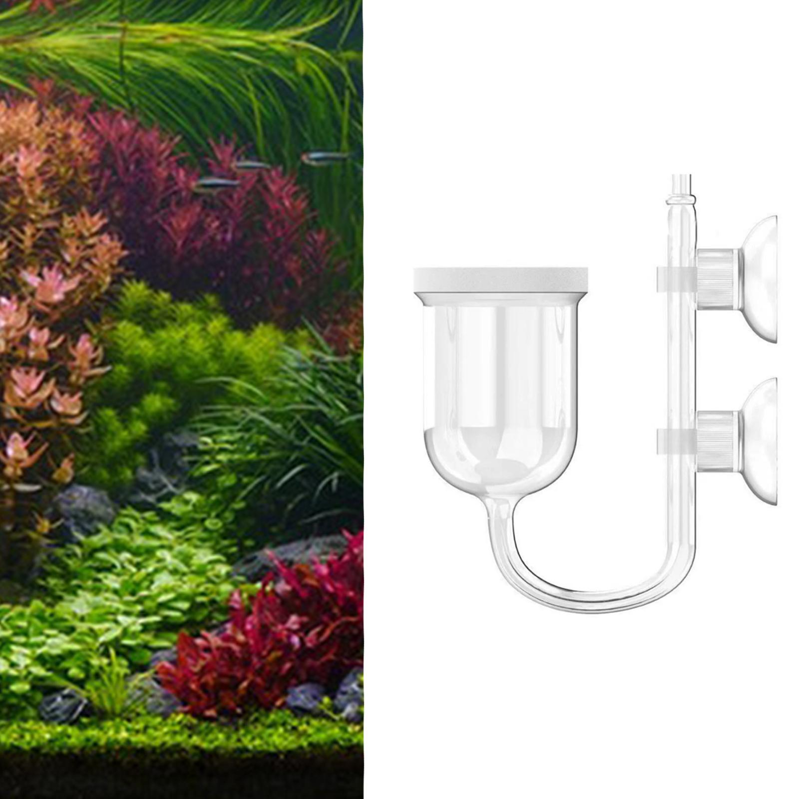 Aquarium CO2 Diffuser Clear Gl - Co2 Diffuser Planted recension och pris