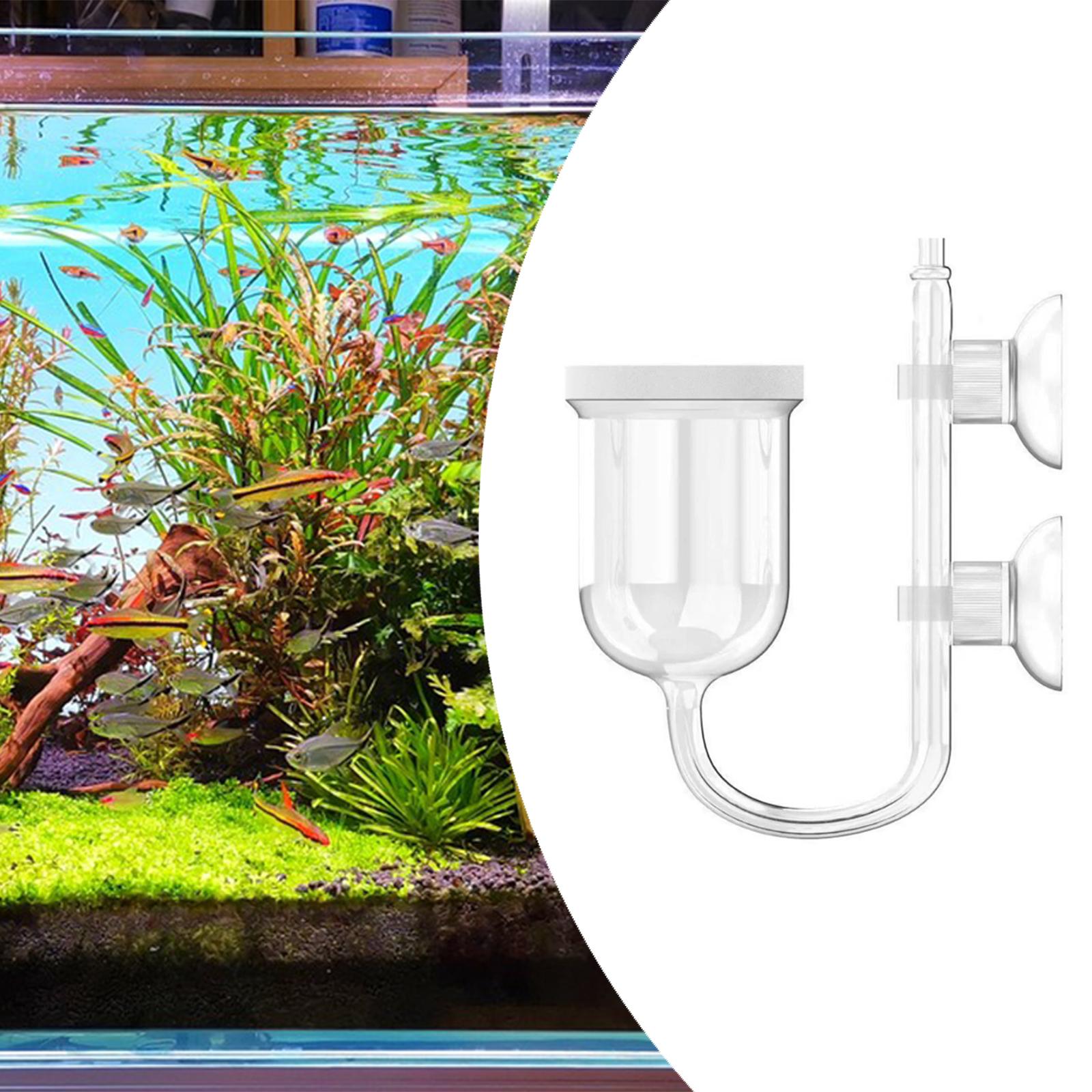 Aquarium CO2 Diffuser Clear Gl - Co2 Diffuser Planted recension och pris