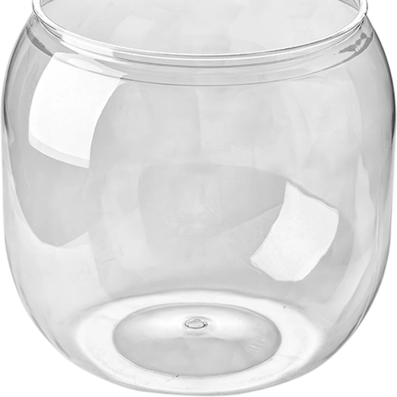 Mini Fish Bowl Decorative Clea - Aquarium Fish Restaurant recension och pris