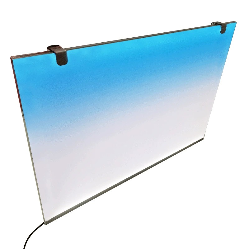 Acrylic Fish Tank Backdrop RGB - Aquarium Fish Colour recension och pris