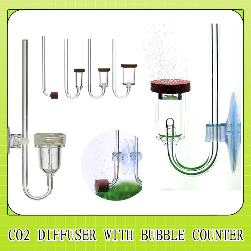 MINI CO2 Diffuser With Bubble  - Co2 Diffuser Planted recension och pris