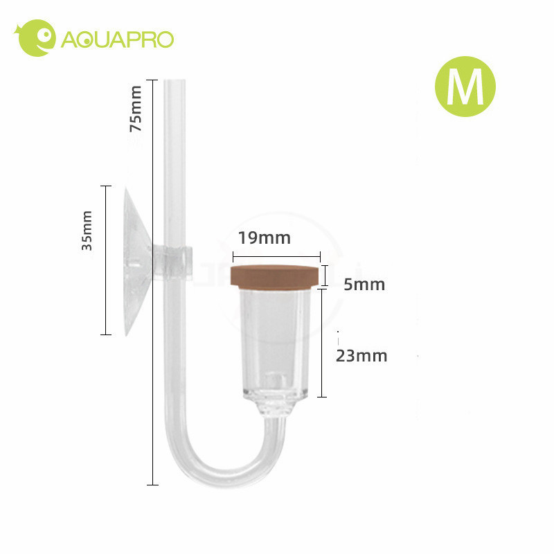 MINI CO2 Diffuser With Bubble  - Co2 Diffuser Planted recension och pris