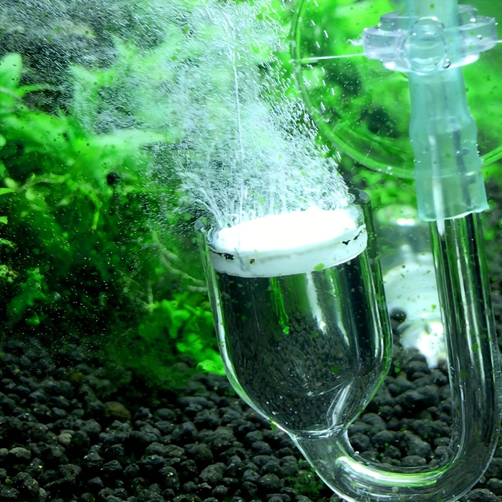 Aquarium Glass CO2 Atomizer Di - Co2 Diffuser Planted recension och pris