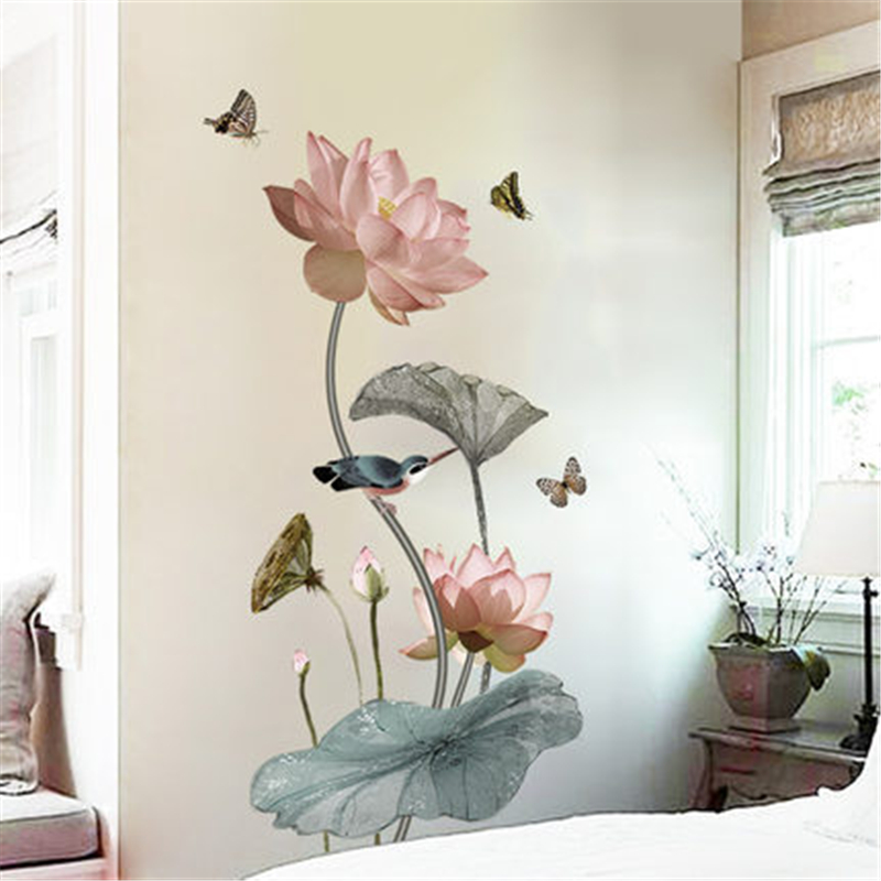 Chinese Style Lotus Flower 3D  - Background Film 3D recension och pris