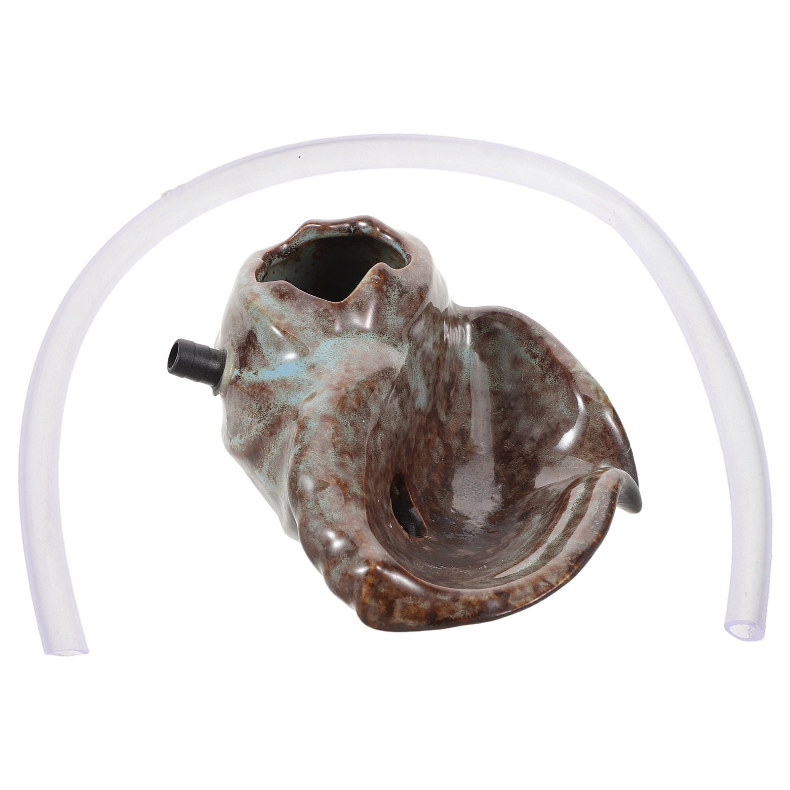 Ceramic Jar Fountain Waterfall - Aquarium Fish Home recension och pris