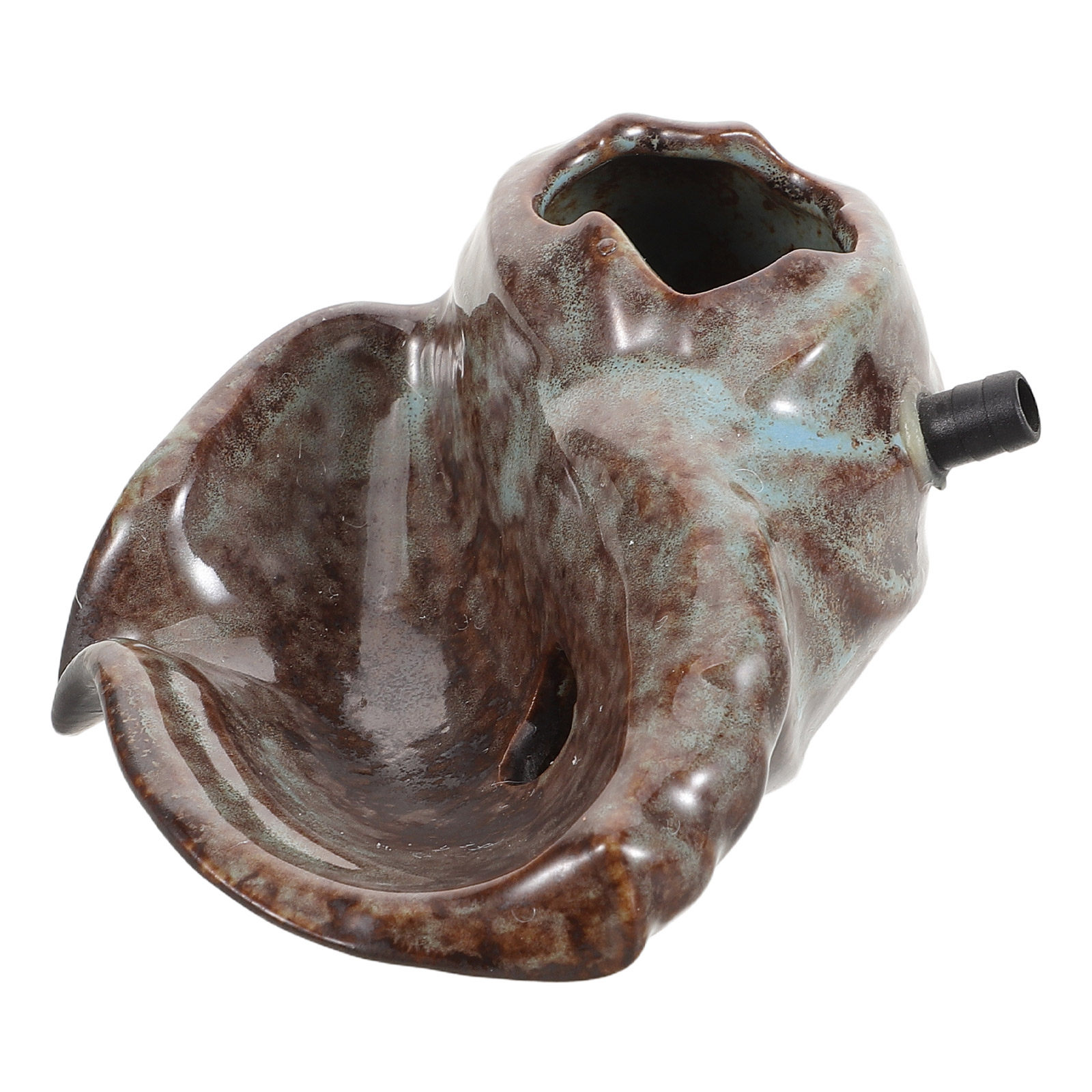 Ceramic Jar Fountain Waterfall - Aquarium Fish Home recension och pris