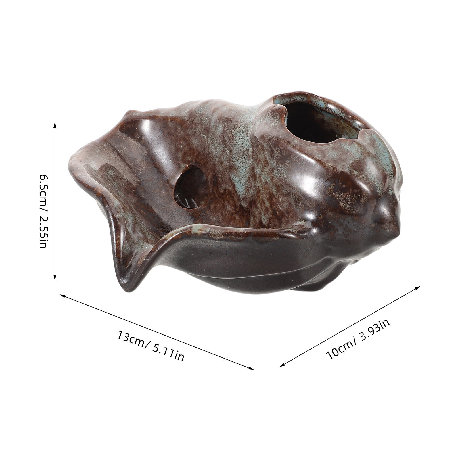 Ceramic Jar Fountain Waterfall - Aquarium Fish Home recension och pris