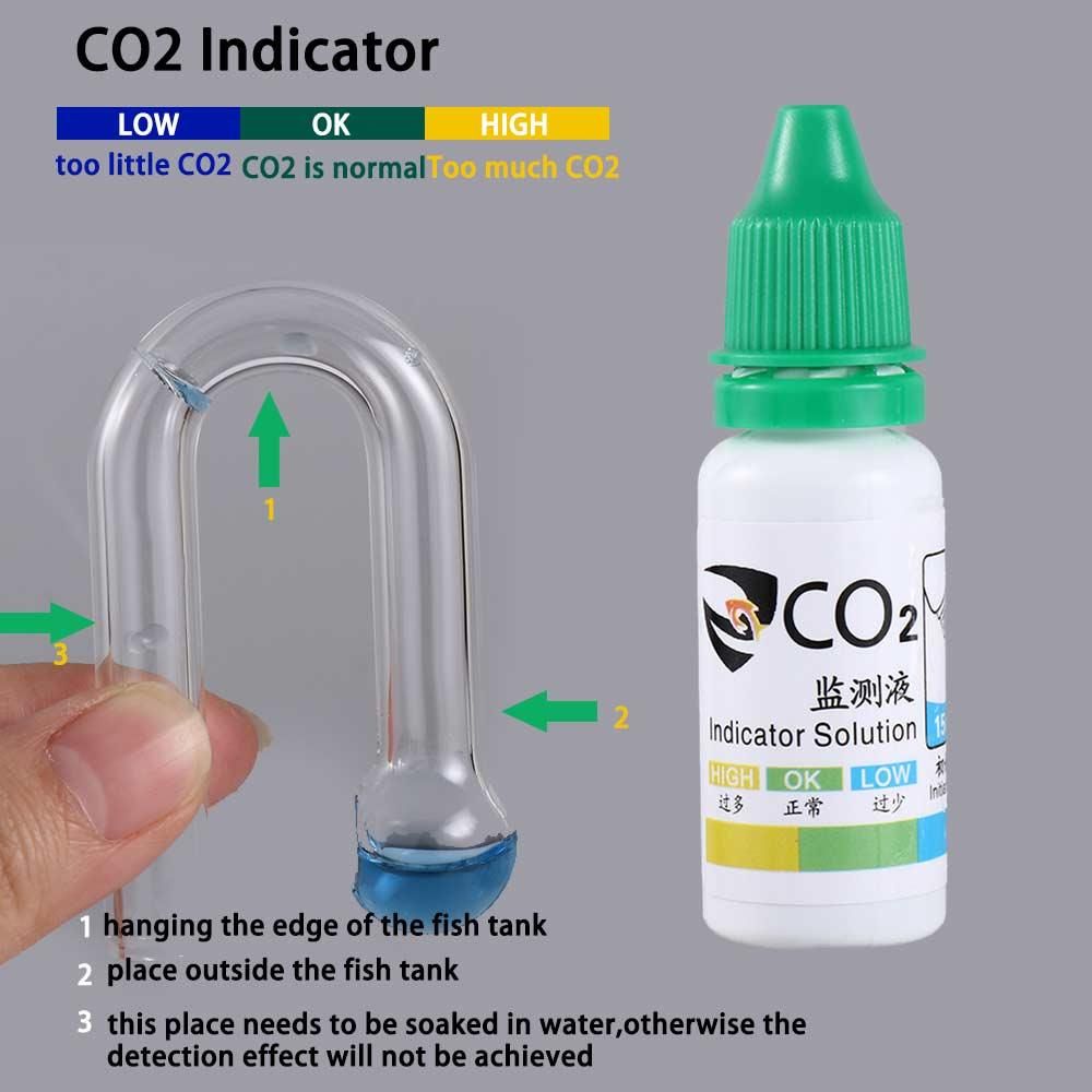 Long Term Fish Tank Tester Mon - Co2 Diffuser Planted recension och pris