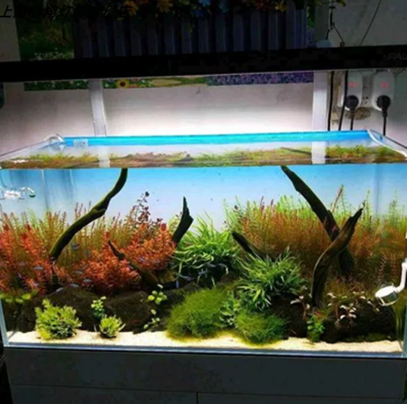 RGB Acrylic Fish Tank Backdrop - Aquarium Fish Colour recension och pris