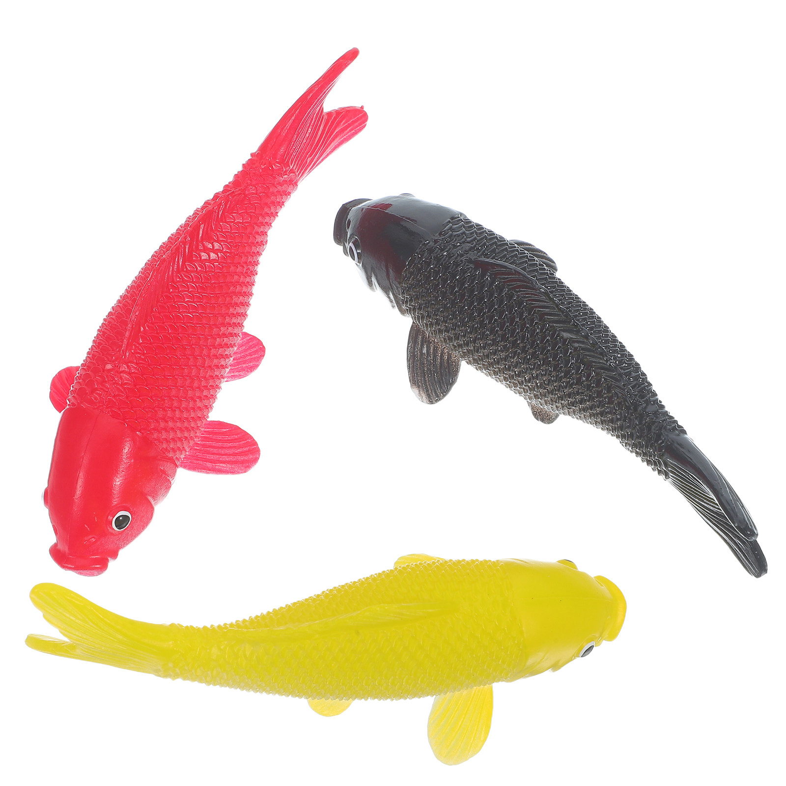 3pcs Fish Crafts Toys Realisti - Aquarium Fish Home recension och pris