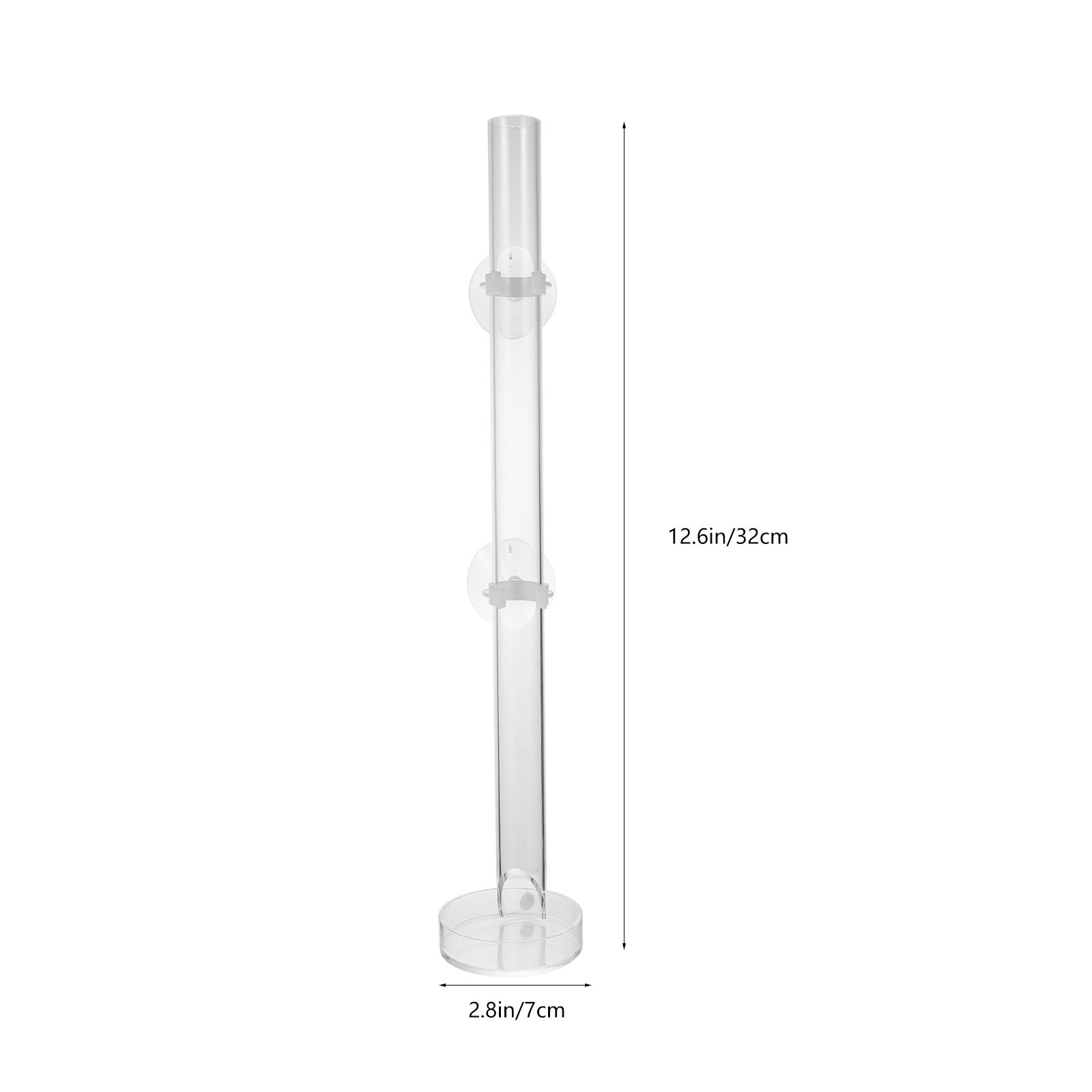 1Set Acrylic Aquarium Feeding  - Aquarium Fish Delivery recension och pris
