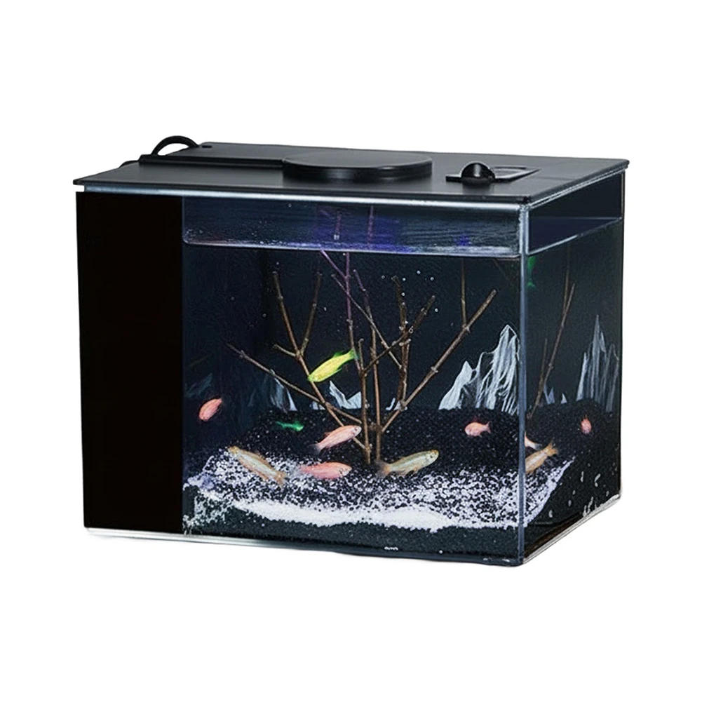 Self-circulation Fish Tank wit - Aquarium Fish Home recension och pris