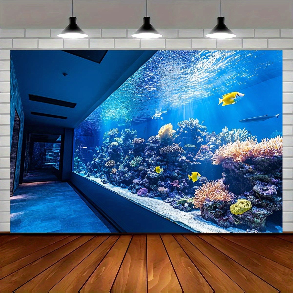 Vibrant Underwater Aquarium Ta - Aquarium Fish Home recension och pris