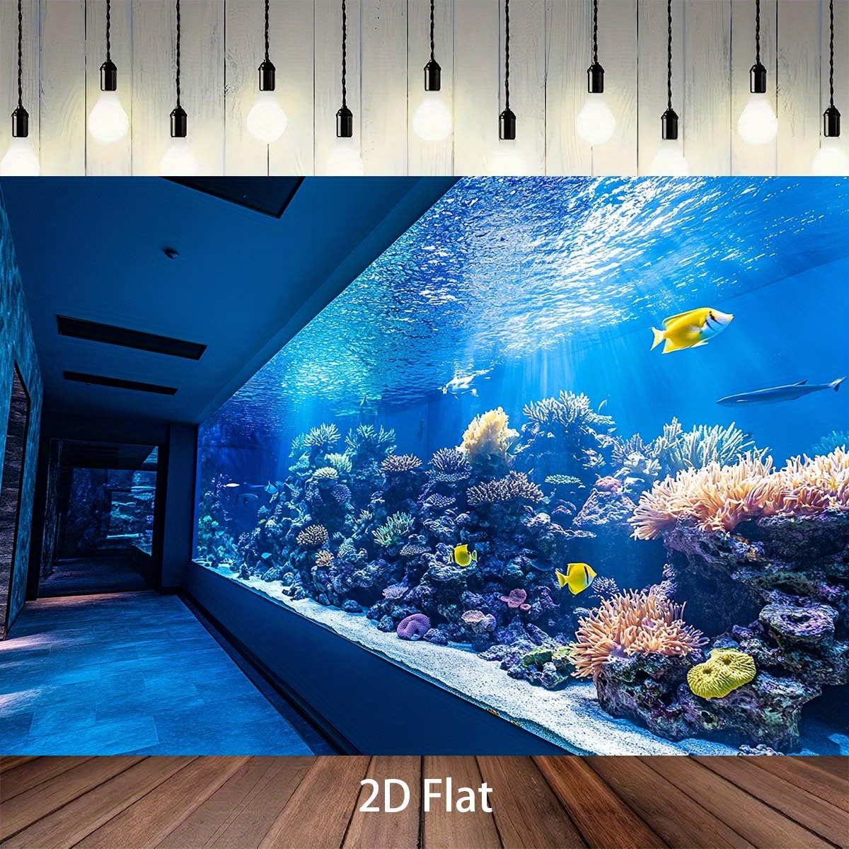 Vibrant Underwater Aquarium Ta - Aquarium Fish Home recension och pris