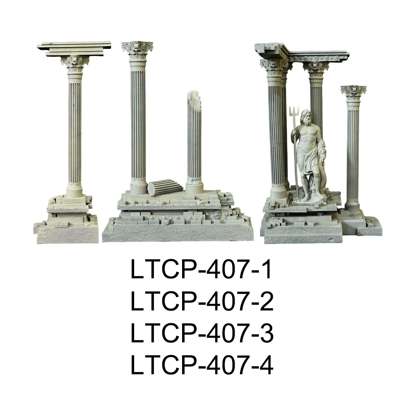 Roman Column Decoration Resin  - Aquarium Fish Elevator recension och pris