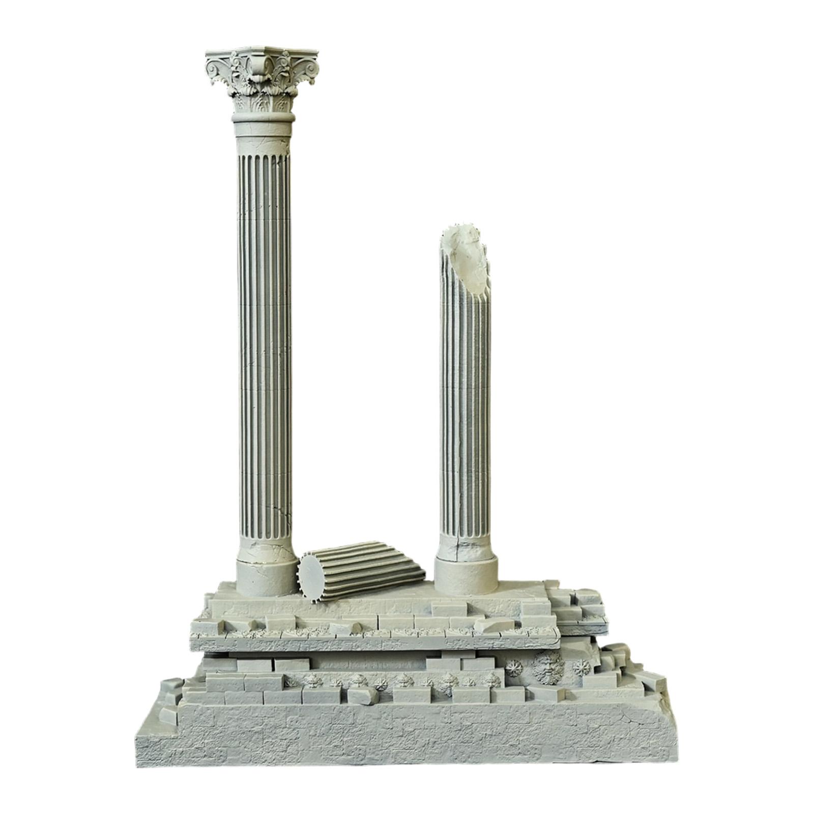 Roman Column Decoration Resin  - Aquarium Fish Elevator recension och pris