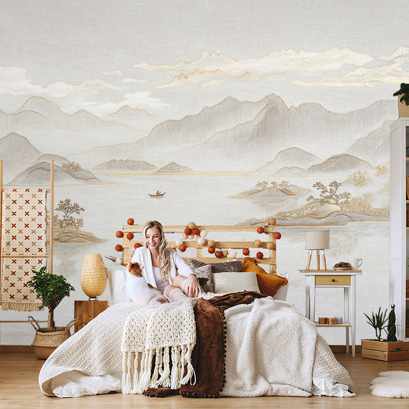 custom wall cloth TV backgroun - Background Film 3D recension och pris