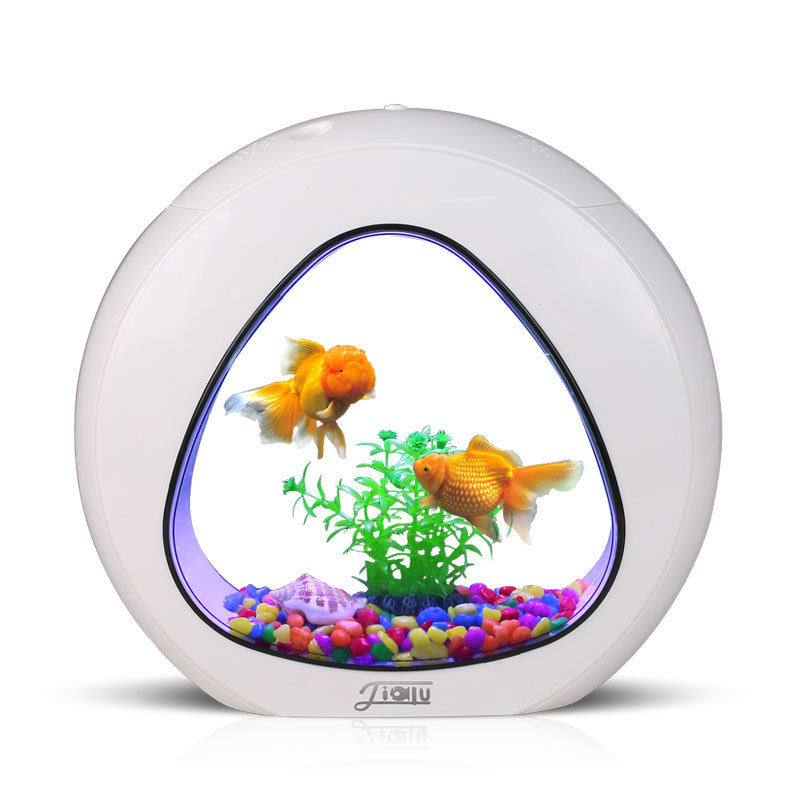 Jialu creative desktop fish ta - Aquarium Fish Delivery recension och pris