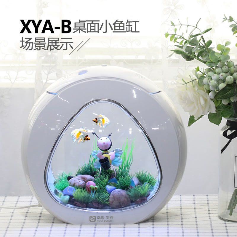 Jialu creative desktop fish ta - Aquarium Fish Delivery recension och pris
