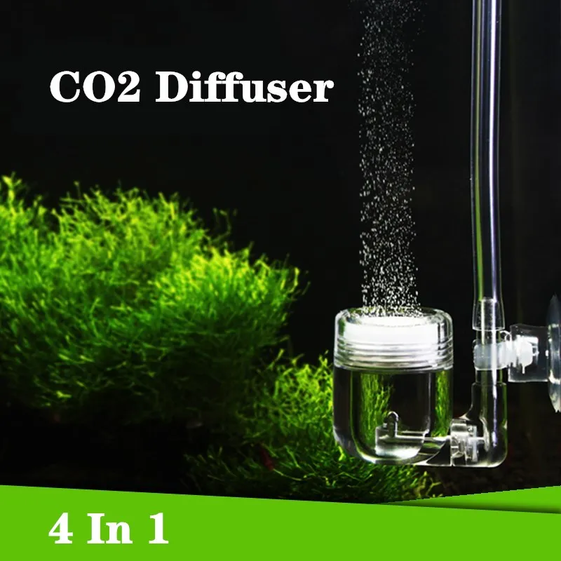 Aquarium 4 in 1 CO2 Diffuser G - Co2 Diffuser Planted recension och pris