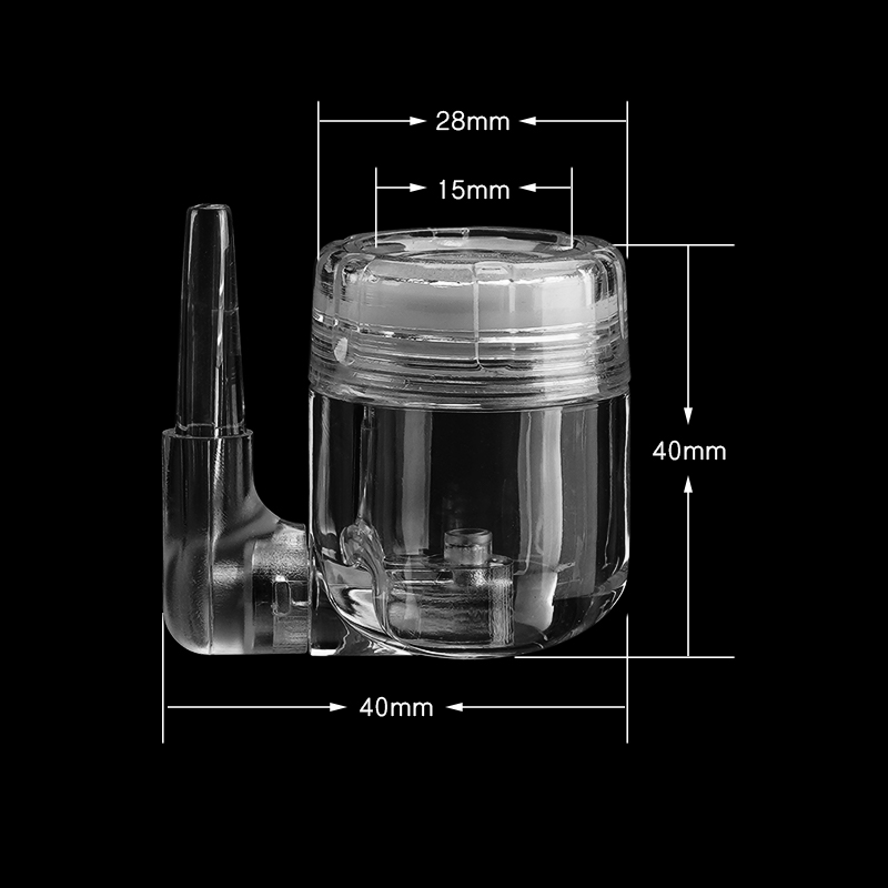 Aquarium 4 in 1 CO2 Diffuser G - Co2 Diffuser Planted recension och pris