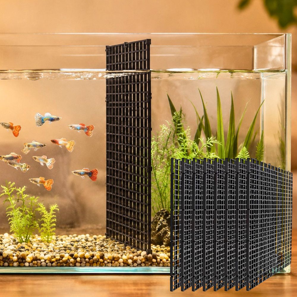 14pcs Black Plastic Aquarium G - Aquarium Fish Elevator recension och pris