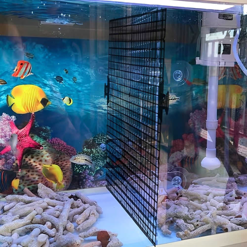 14pcs Black Plastic Aquarium G - Aquarium Fish Elevator recension och pris