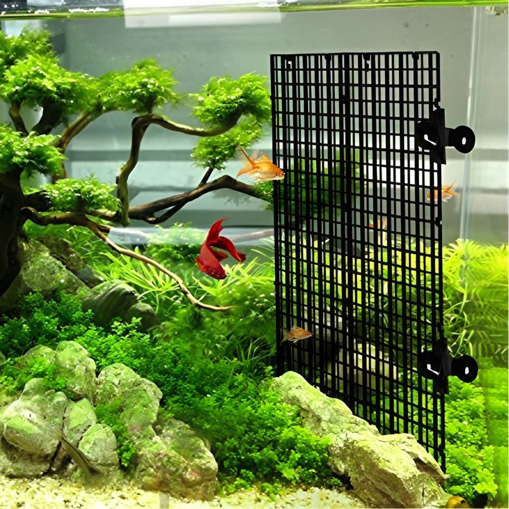 14pcs Black Plastic Aquarium G - Aquarium Fish Elevator recension och pris
