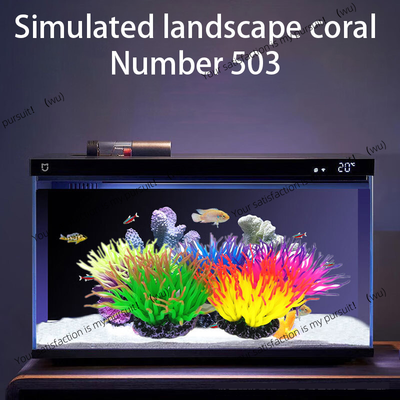 ZOCI-1PC Colourful Simulation  - Aquarium Fish Colour recension och pris