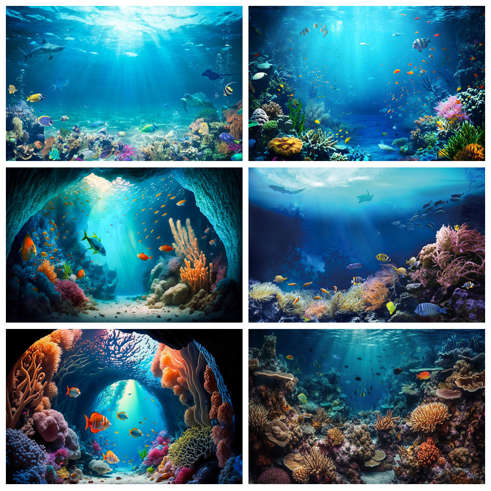 Underwater Ocean World Photogr - Aquarium Fish World recension och pris