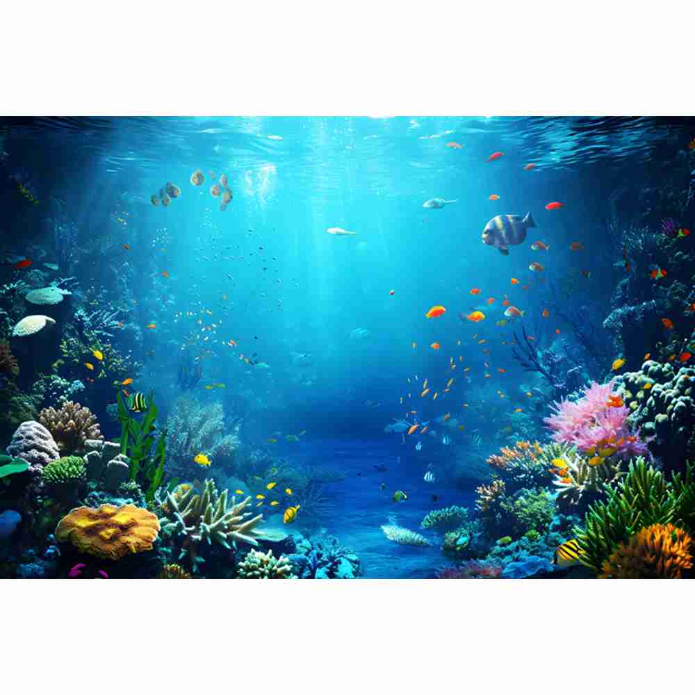 Underwater Ocean World Photogr - Aquarium Fish World recension och pris