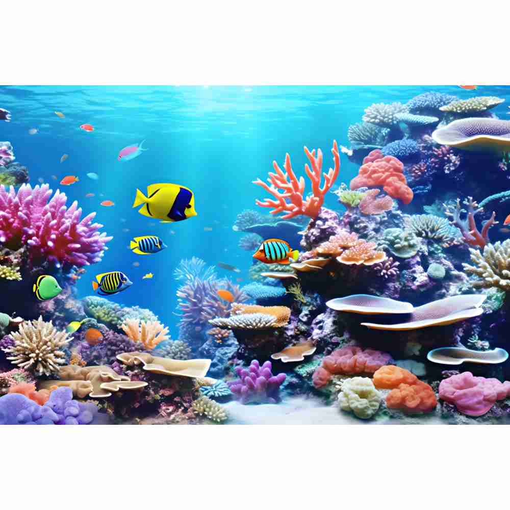 Underwater Ocean World Photogr - Aquarium Fish World recension och pris