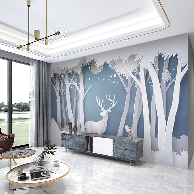 TV background wall decoration  - Background Film 3D recension och pris
