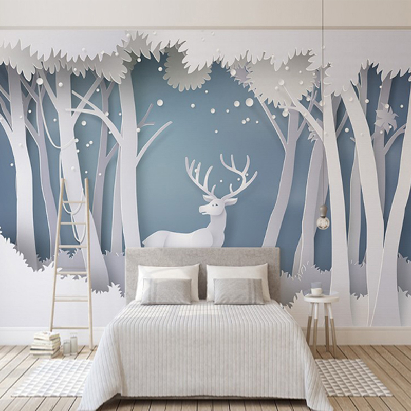 TV background wall decoration  - Background Film 3D recension och pris