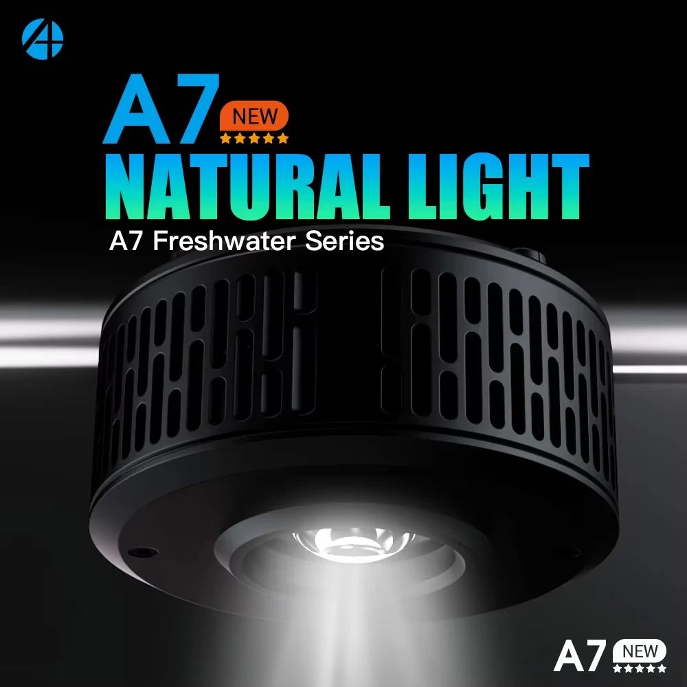 AIPAI A7PE/A7P/A7P-S WiFi Cont - Aquarium Fish Colour recension och pris