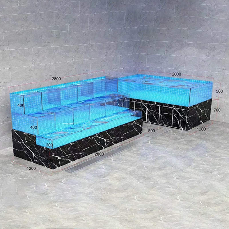 custom.China Factory Commercia - Aquarium Fish Restaurant recension och pris