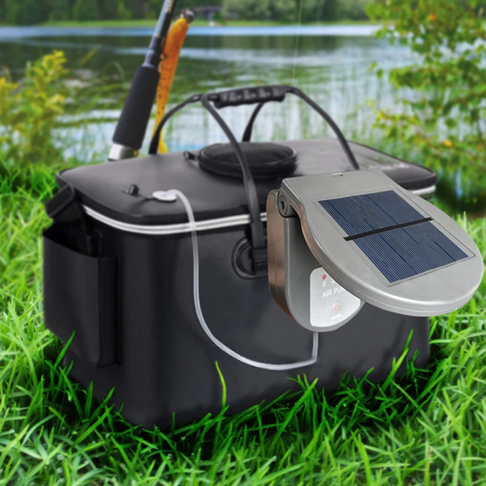 Rechargeable Solar For Pond Pu - Aquarium Fish Delivery recension och pris