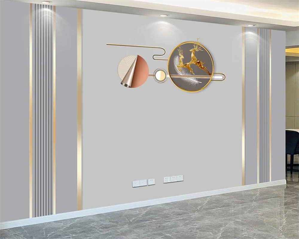beibehang Customized Modern wa - Background Film 3D recension och pris
