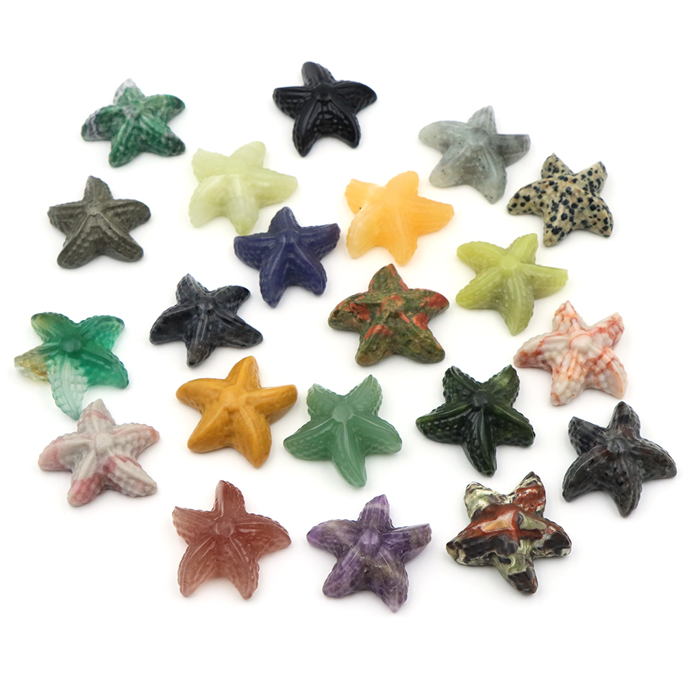 35mm Starfish Shape Statue Mar - Aquarium Fish Home recension och pris