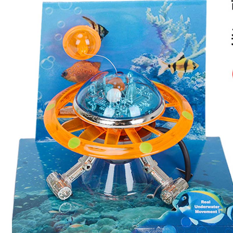 Suspended UFO Aquarium Statue  - Aquarium Fish World recension och pris