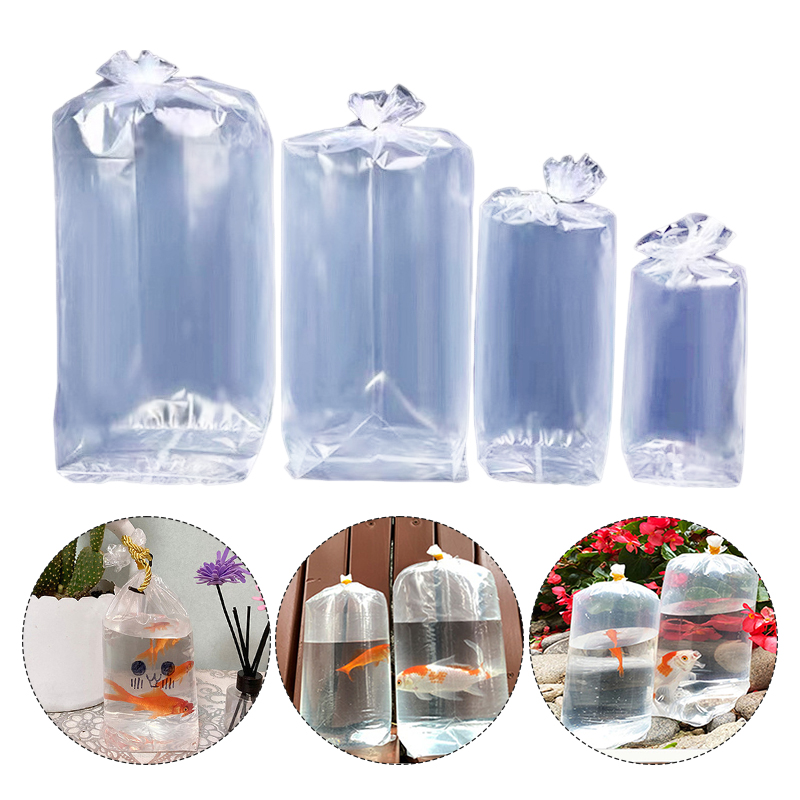 50Pcs Aquarium Breathing Bags  - Aquarium Fish Delivery recension och pris