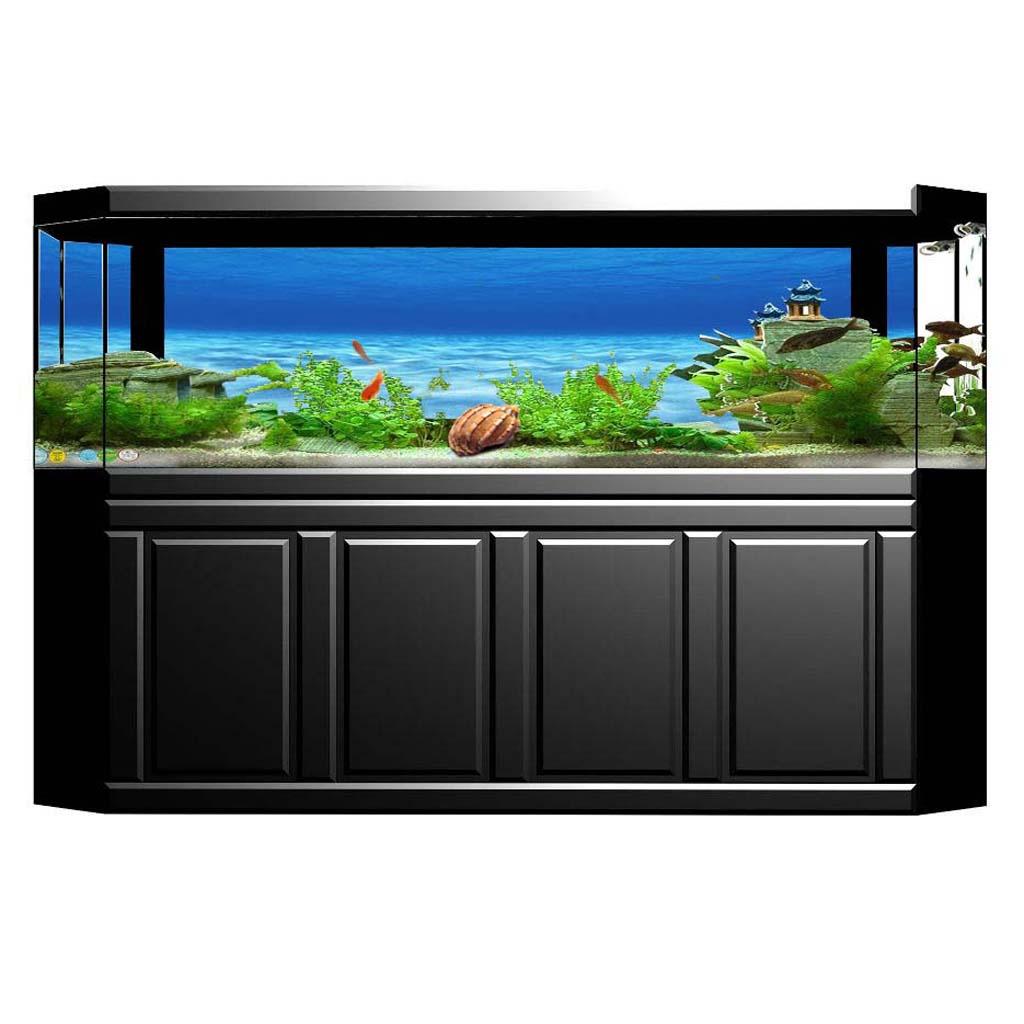 Side Decorative Aquarium Backg - Aquarium Fish World recension och pris
