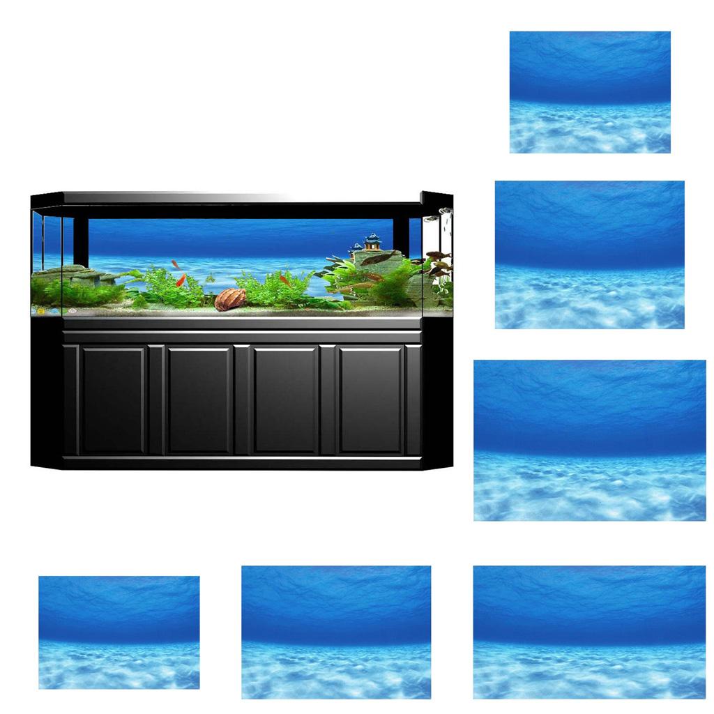 Side Decorative Aquarium Backg - Aquarium Fish World recension och pris