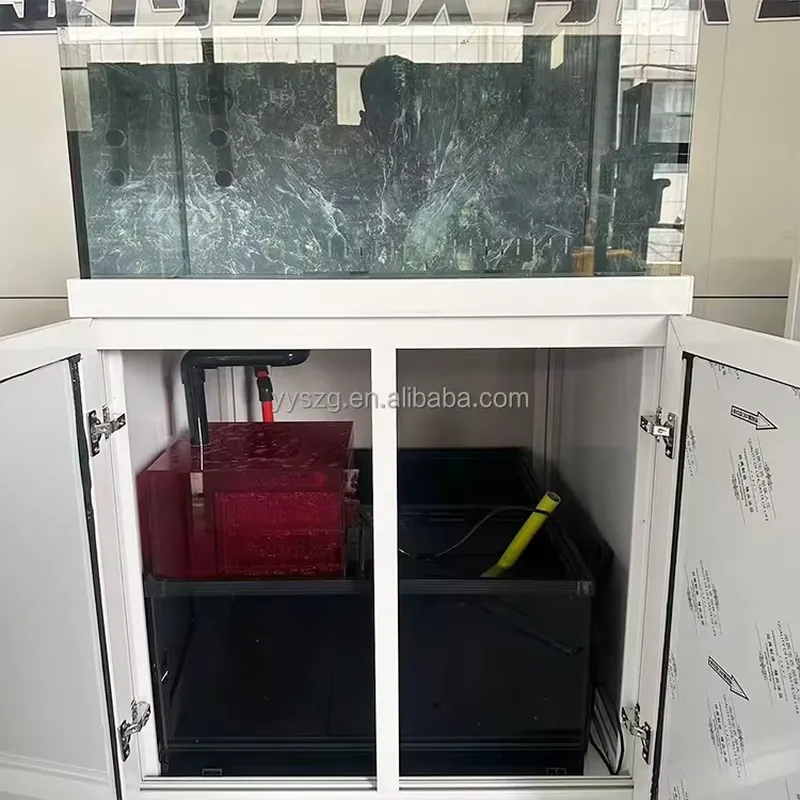 2.6Ft Square Rectangle Glass A - Aquarium Fish Restaurant recension och pris