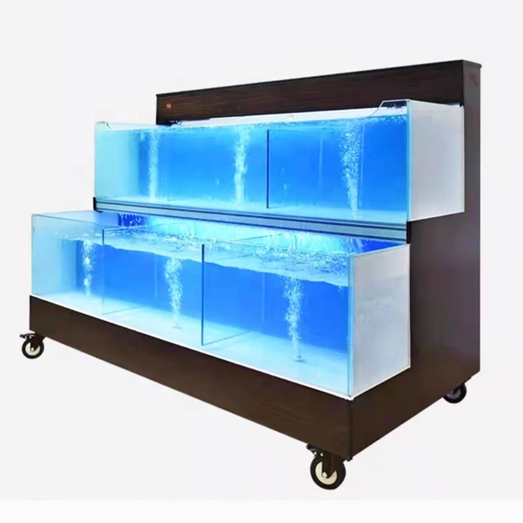 Customizable Supermarket Resta - Aquarium Fish Restaurant recension och pris