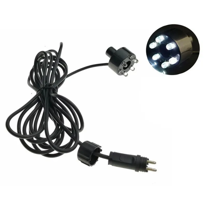 6 LED Waterproof Underwater Sp - Aquarium Fish Colour recension och pris
