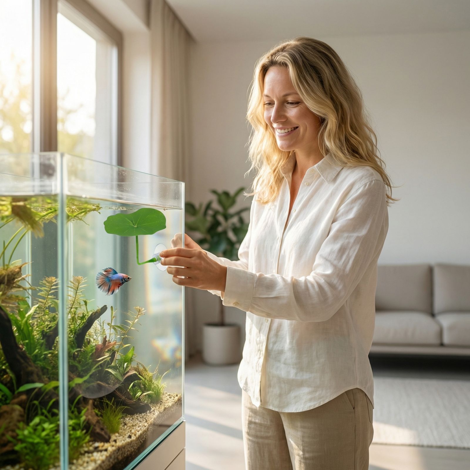 Aquarium Decoration Artificial - Aquarium Fish Home recension och pris