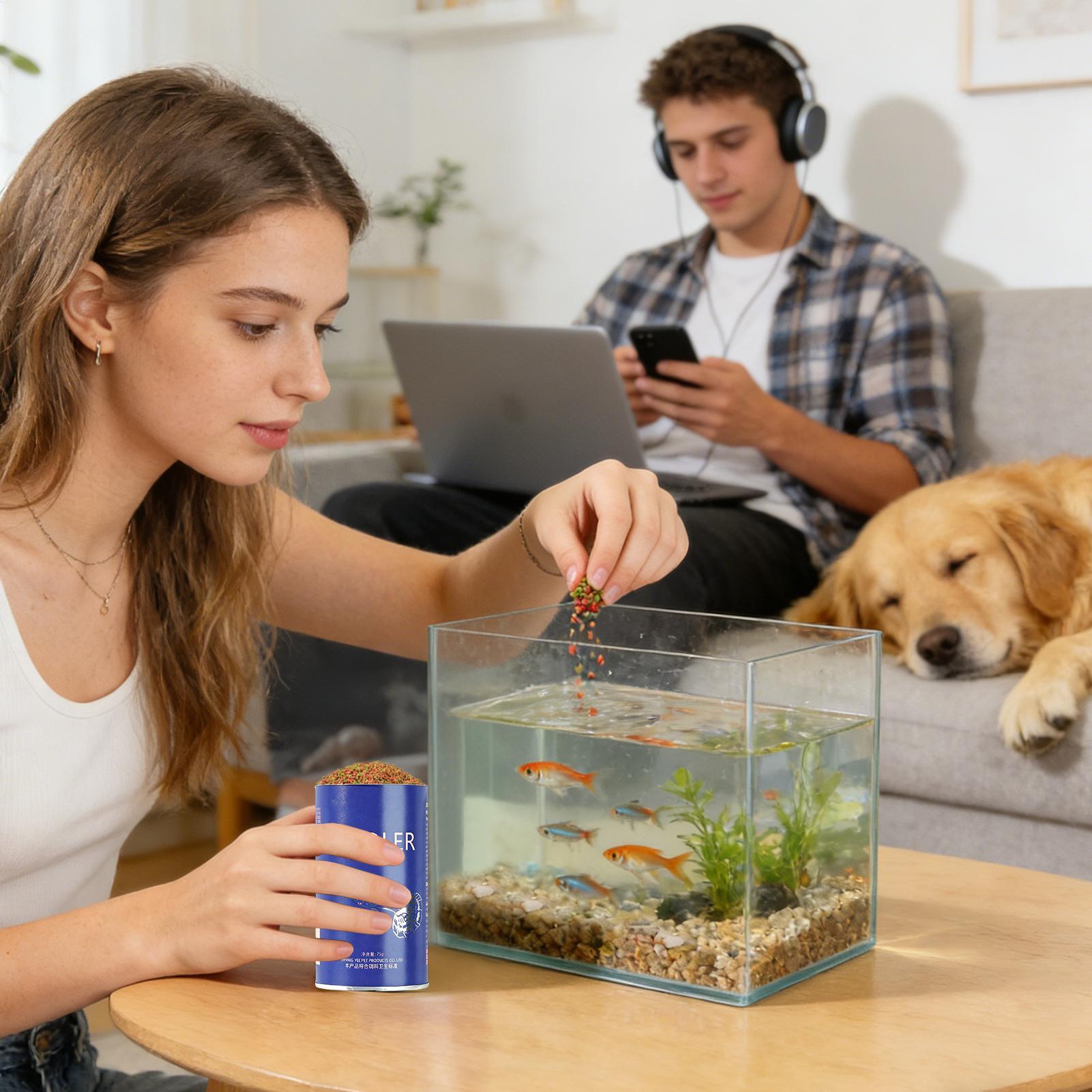 Aquarium Fish Food Betta Feed  - Aquarium Fish Restaurant recension och pris
