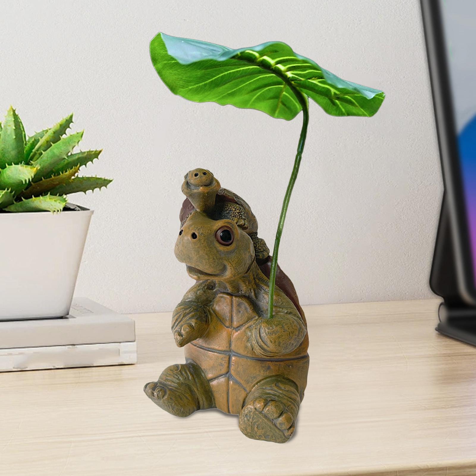 Turtle Figurine Fish Tank Deco - Aquarium Fish Home recension och pris