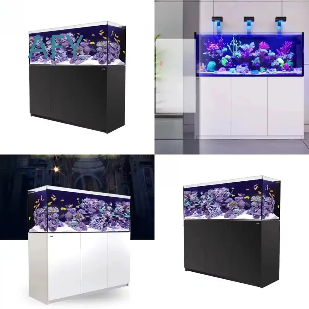 Modern Luxury Glass Refrigerat - Aquarium Fish Restaurant recension och pris
